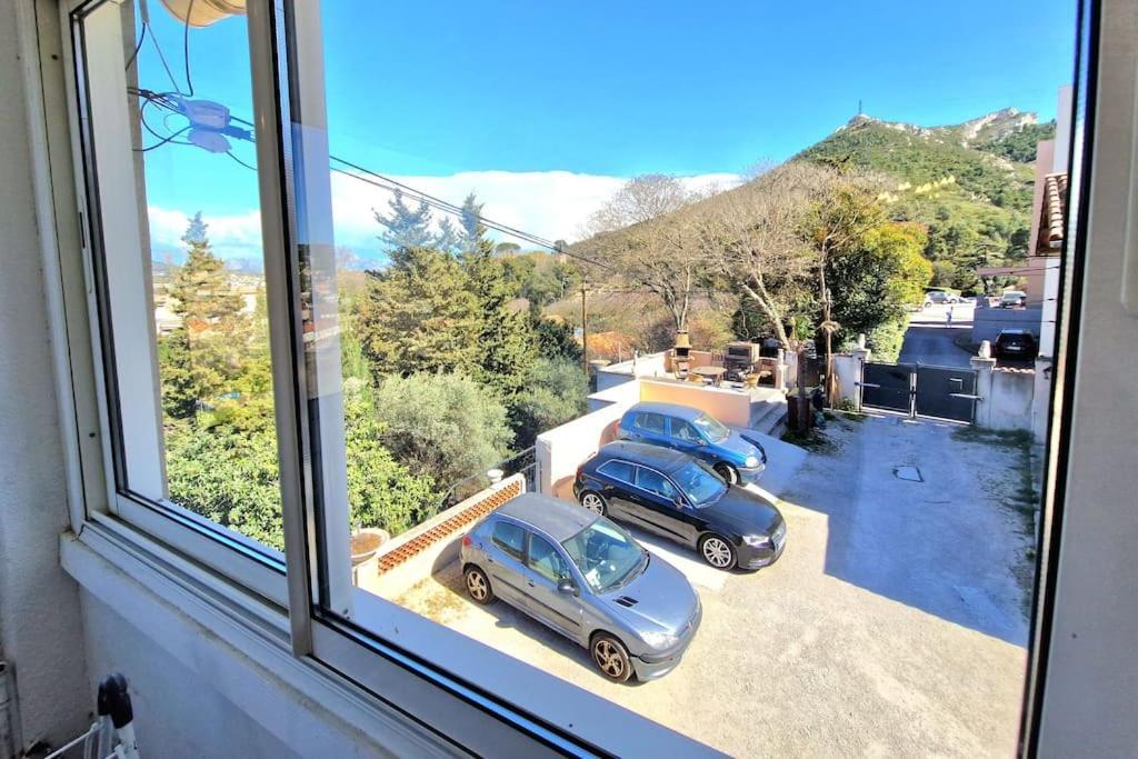 Villa Marseille Dans Les Hauteurs Exterior foto